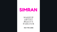 simran makeup artist beauty palour