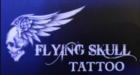 Flying Skull Tattoo