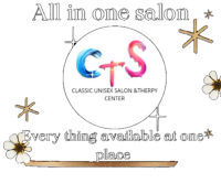 classic unisex salon & therpy center many more..