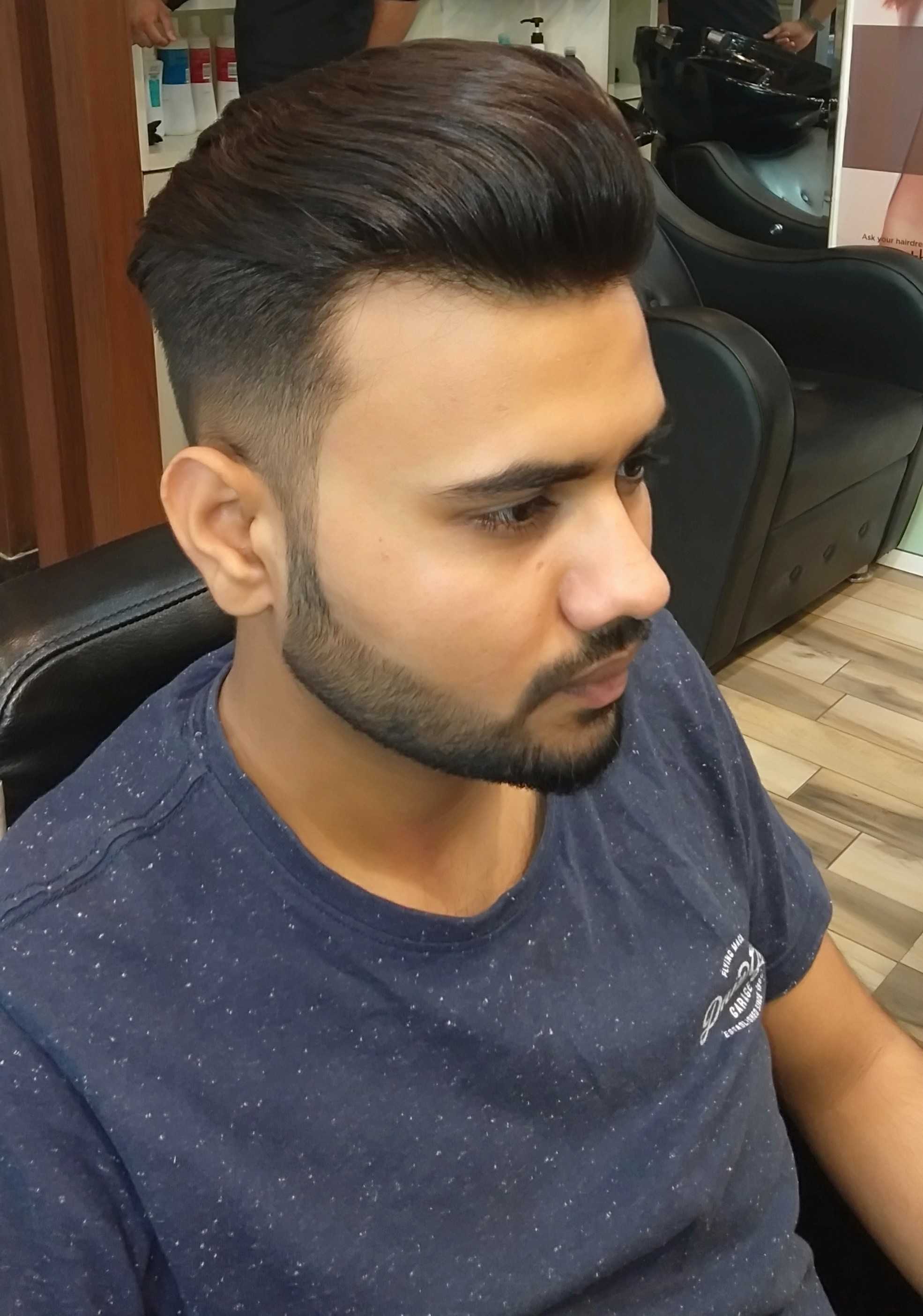Zeethra | normal hair cut
