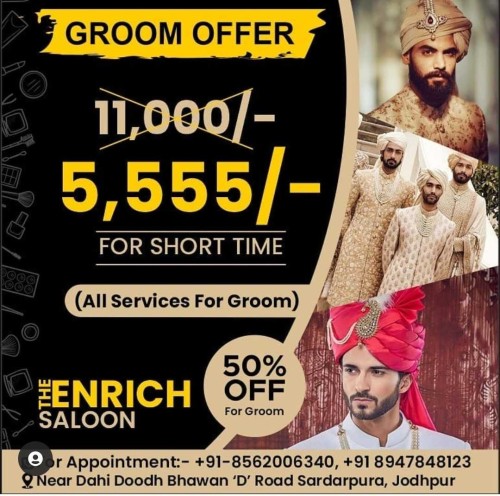 ALL SERVICE FOR GROOM