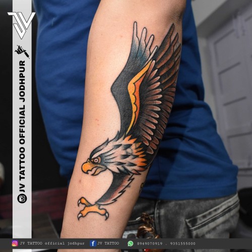 50 Eagle Tattoos: Symbolism, Culture and Design | Art and Design | Animal  tattoos for men, Eagle tattoos, Tattoos for guys